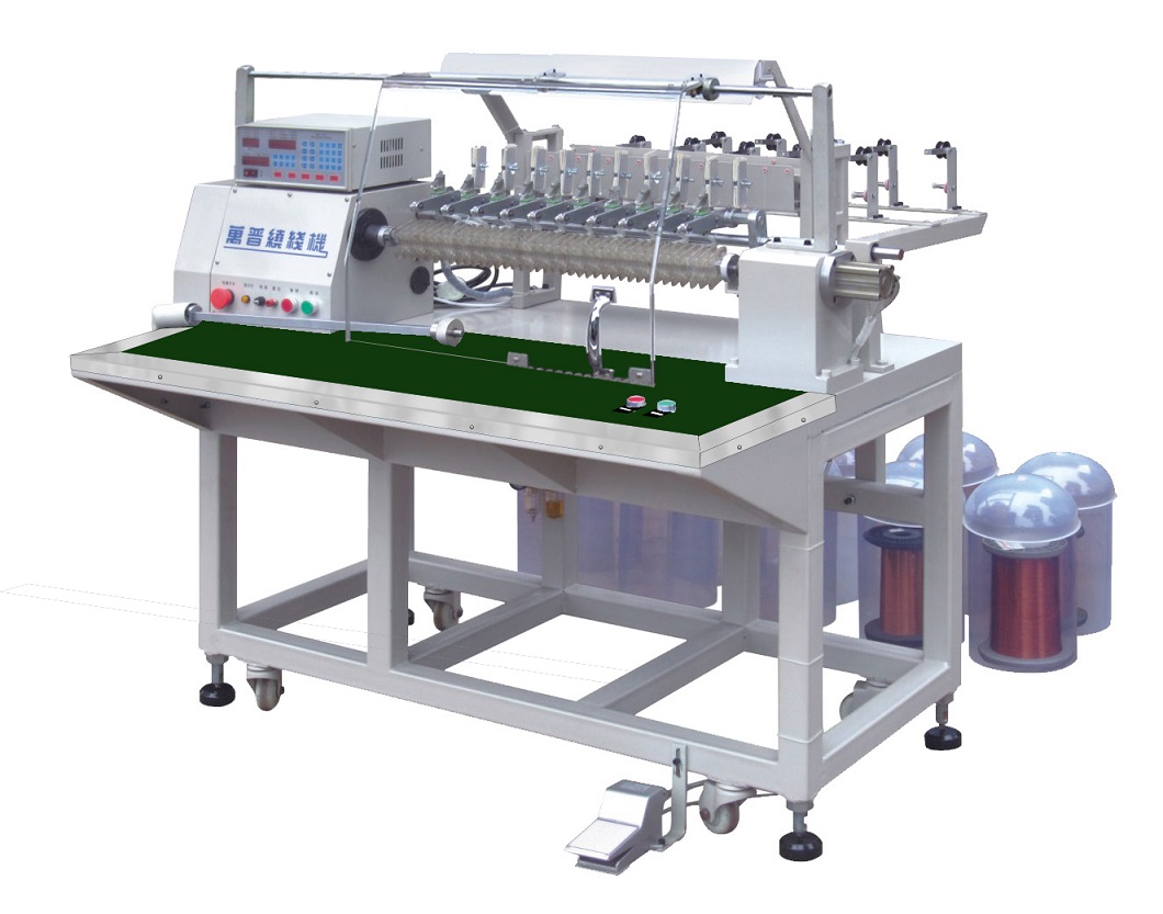 多頭(八頭●十頭)馬達定子線圈自動繞線機-B型